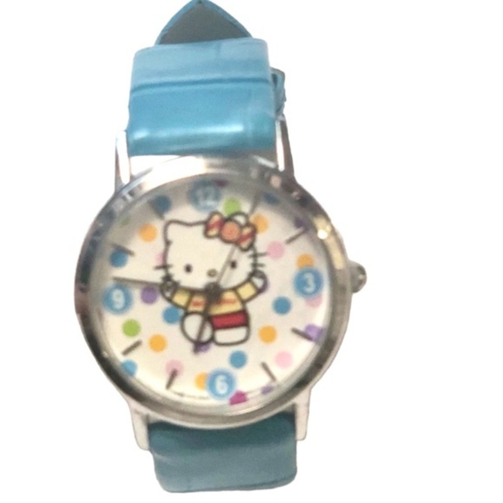 Hello Kitty 30 Anniversary Watch in Collector Tin 2004 New in Case